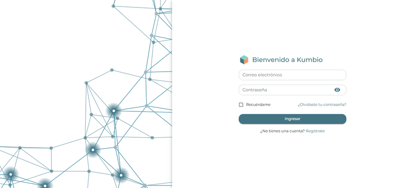 Screenshot of Kumbio